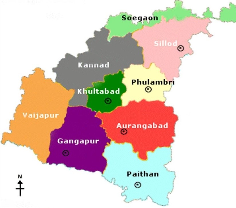 aurangabad district maharashtra india